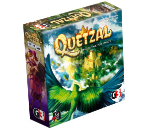 Quetzal - Miasto świętych ptaków G3