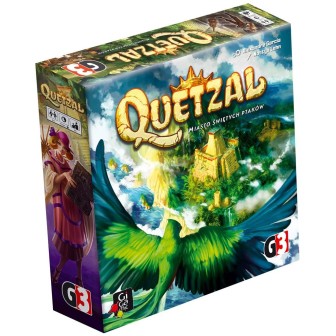 Quetzal - Miasto świętych ptaków G3