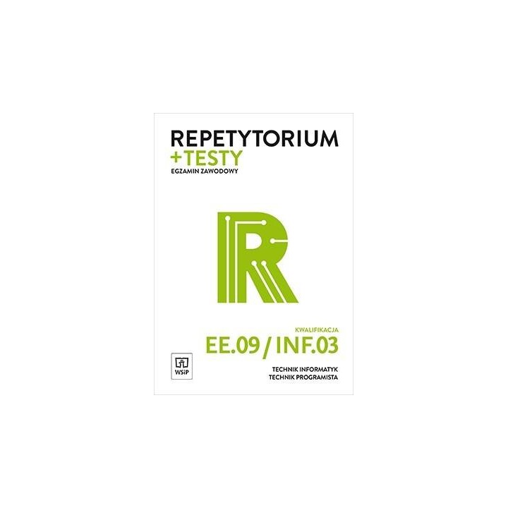 Repetytorium i testy egz. Tech. infor./programista