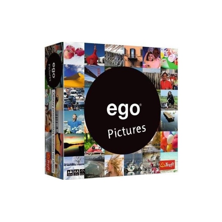 Gra Ego emocje Pictures TREFL