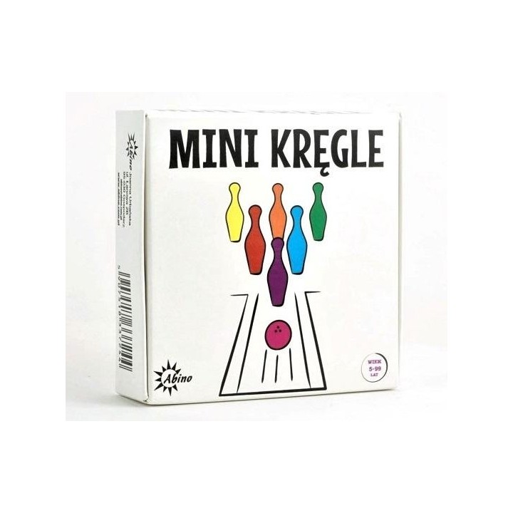 Mini kręgle ABINO