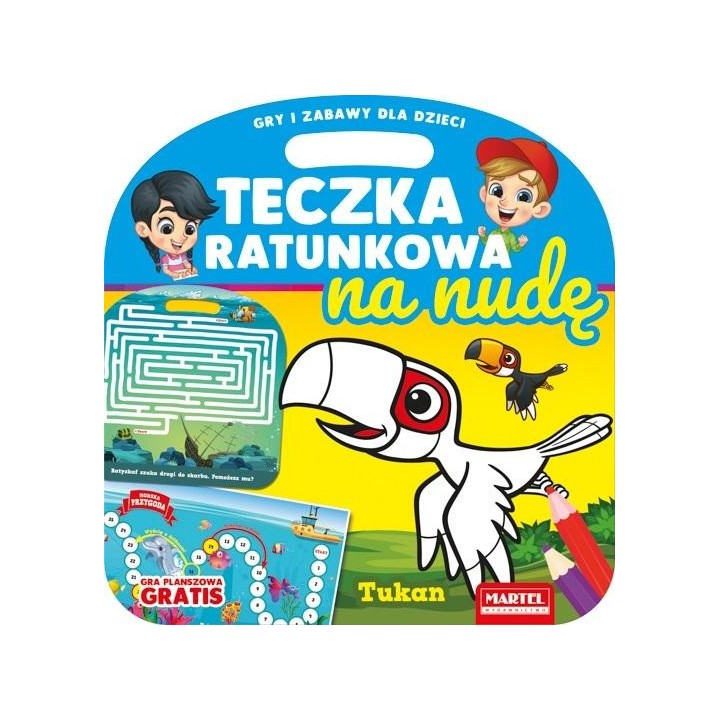 Teczka ratunkowa na nudę - tukan