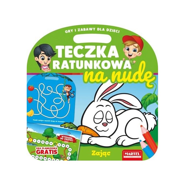 Teczka ratunkowa na nudę - zając