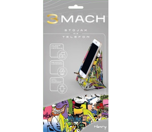 3MACH Stojak na telefon - Graffiti