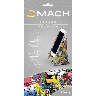 3MACH Stojak na telefon - Graffiti