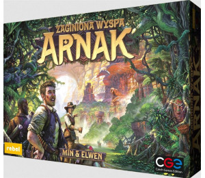 Zaginiona wyspa Arnak REBEL