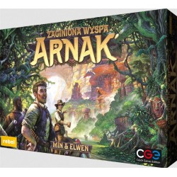 Zaginiona wyspa Arnak REBEL