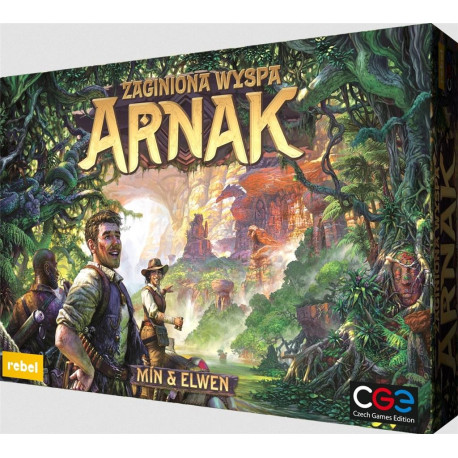 Zaginiona wyspa Arnak REBEL