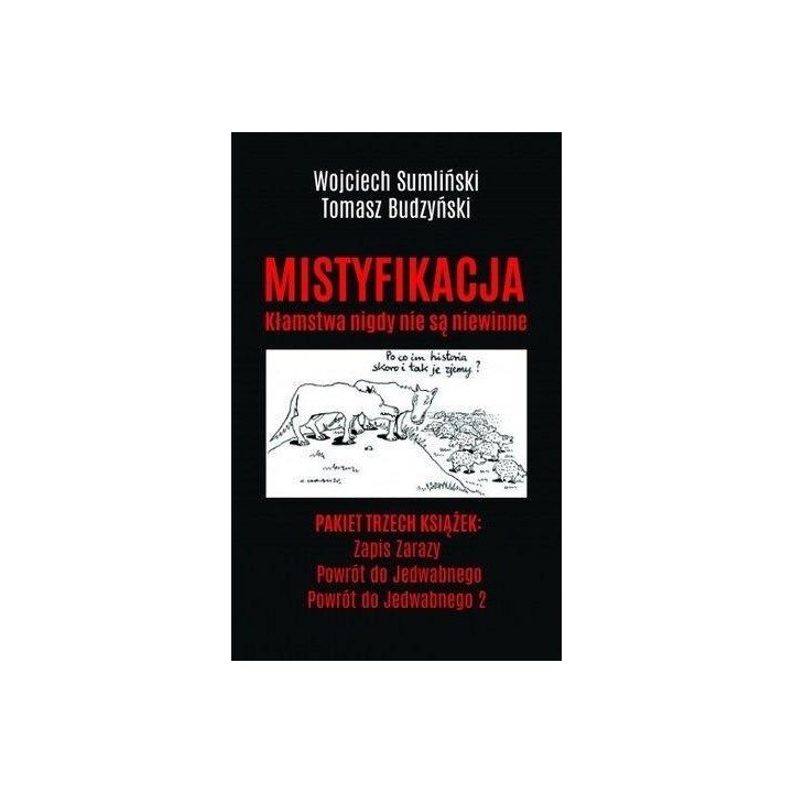 Pakiet: Mistyfikacja.../Powrót.../Zapis zarazy