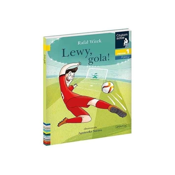 Czytam sobie - Lewy. Gola!