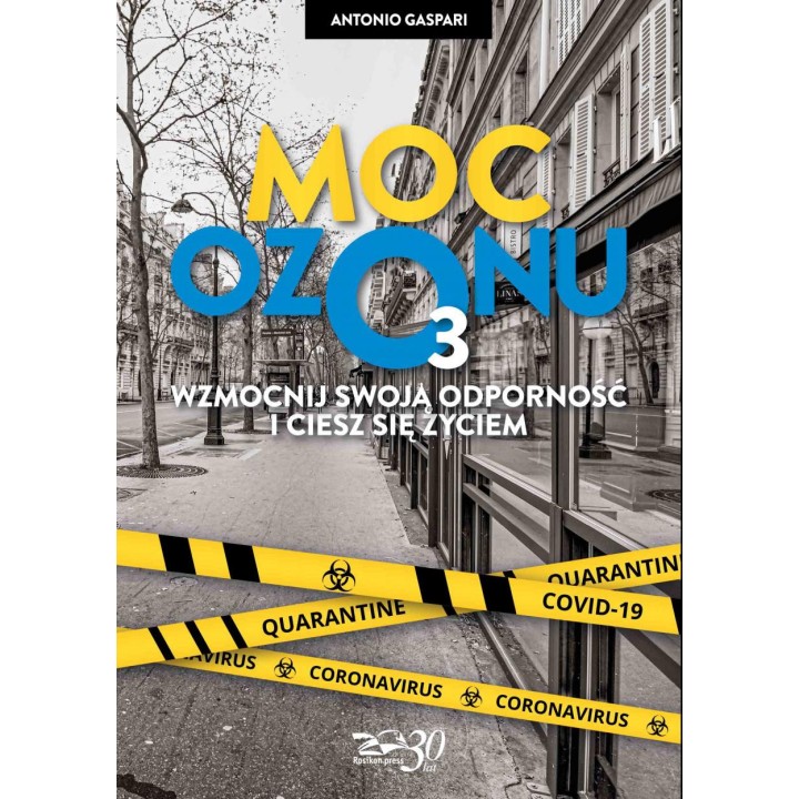 Moc ozonu. Wzmocnij swoją odporność i ciesz się..