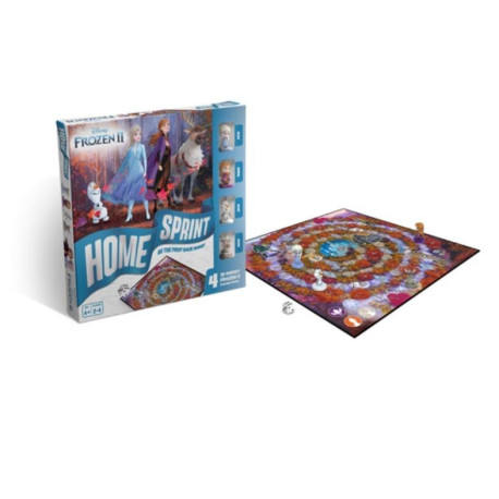 Sprint do domu Kraina Lodu 2 CARTAMUNDI