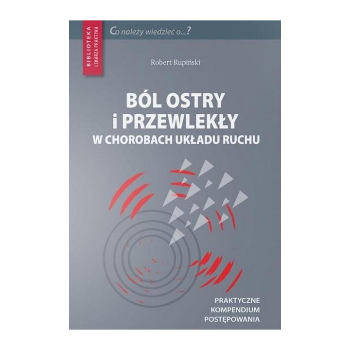 Ból ostry i przewlekły w chorobach układu ruchu