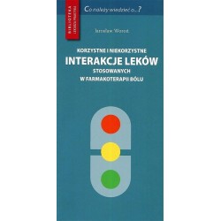 Korzystne i niekorzystne interakcje leków..