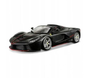 Laferrari Aperta Black 1:24 BBURAGO
