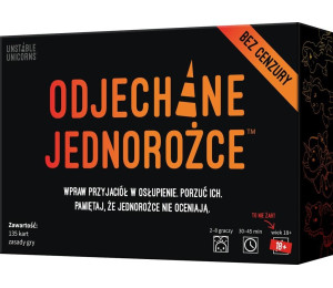 Odjechane Jednorożce: Bez cenzury REBEL