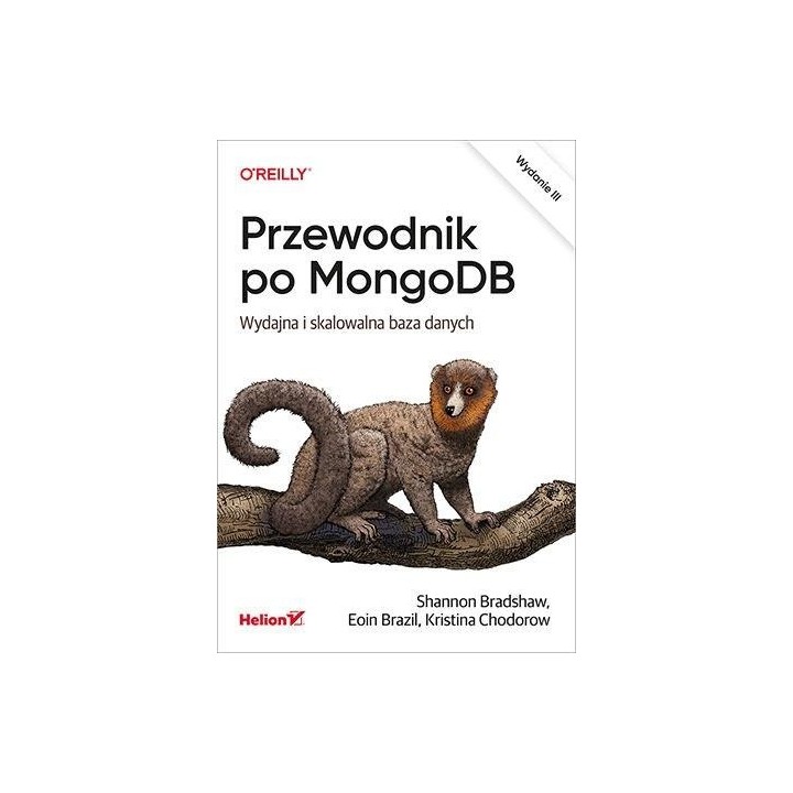 Przewodnik po MongoDB. Wydajna i skalowalna baza..
