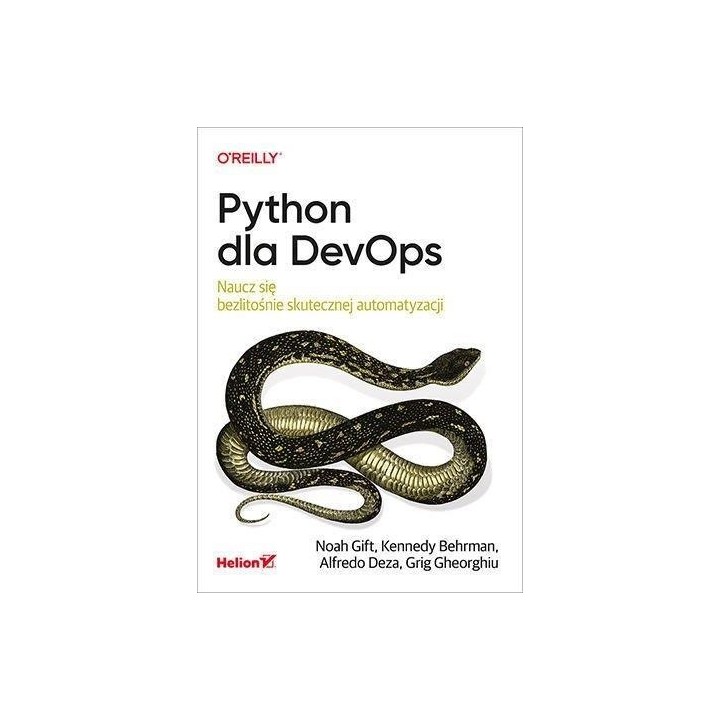 Python dla DevOps. Naucz się bezlitośnie..