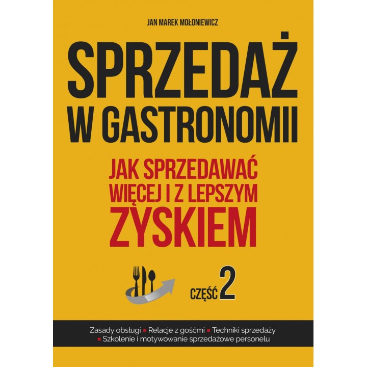Sprzedaż w gastronomii cz.2