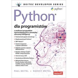 Python dla programistów. Big Data i AI