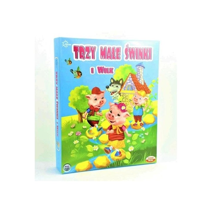 Trzy Małe Świnki ABINO