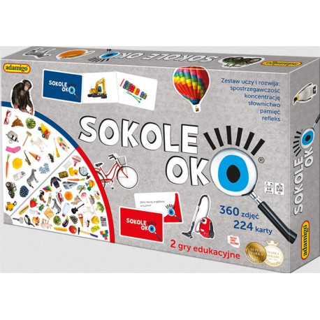 Sokole oko Foto