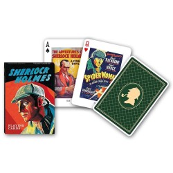 Karty pojedyńcze Sherlock Holmes PIATNIK