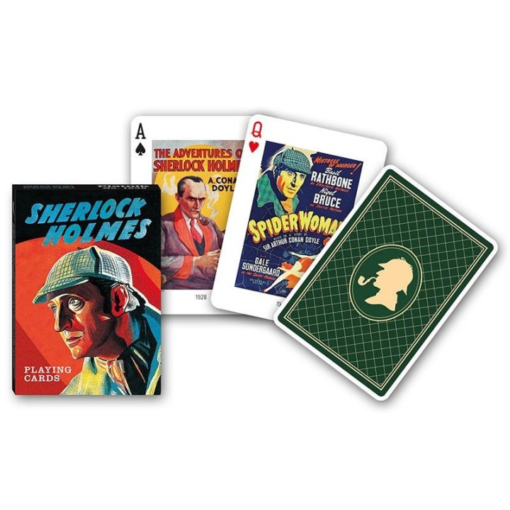 Karty pojedyńcze Sherlock Holmes PIATNIK