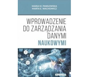 Wprowadzanie do zarządzania danymi naukowymi