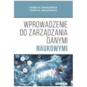 Wprowadzanie do zarządzania danymi naukowymi