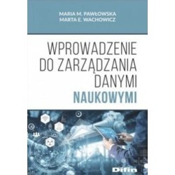 Wprowadzanie do zarządzania danymi naukowymi