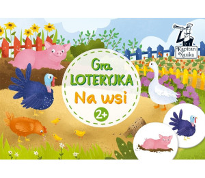 Kapitan Nauka. Na wsi. Gra Loteryjka