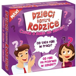 Dzieci kontra Rodzice.Czego o sobie nie wiecie?Max