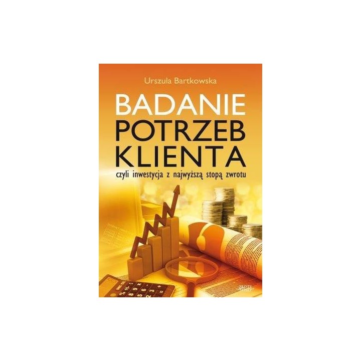 Badanie potrzeb klienta