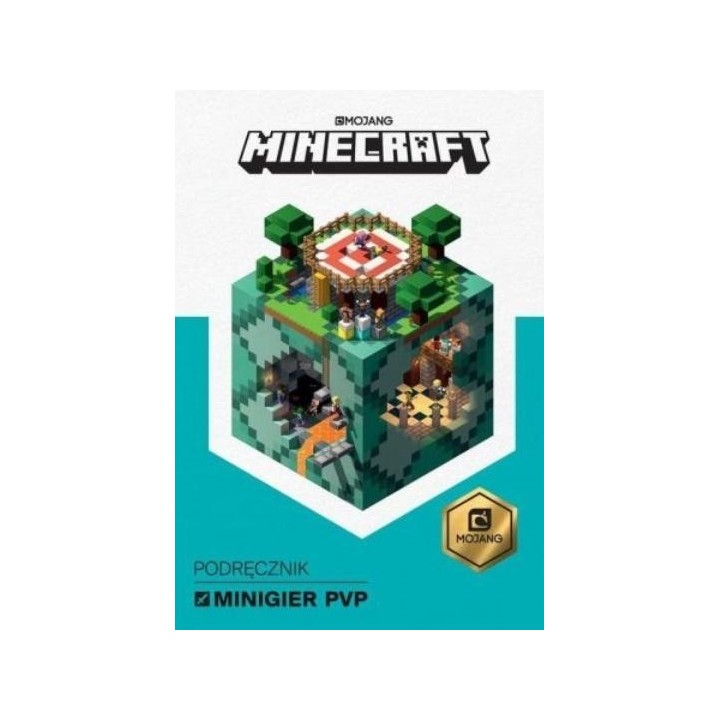 Minecraft. Podręcznik minigier PvP