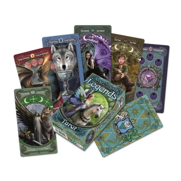 Tarot Anne Stokes Legends FOURNIER