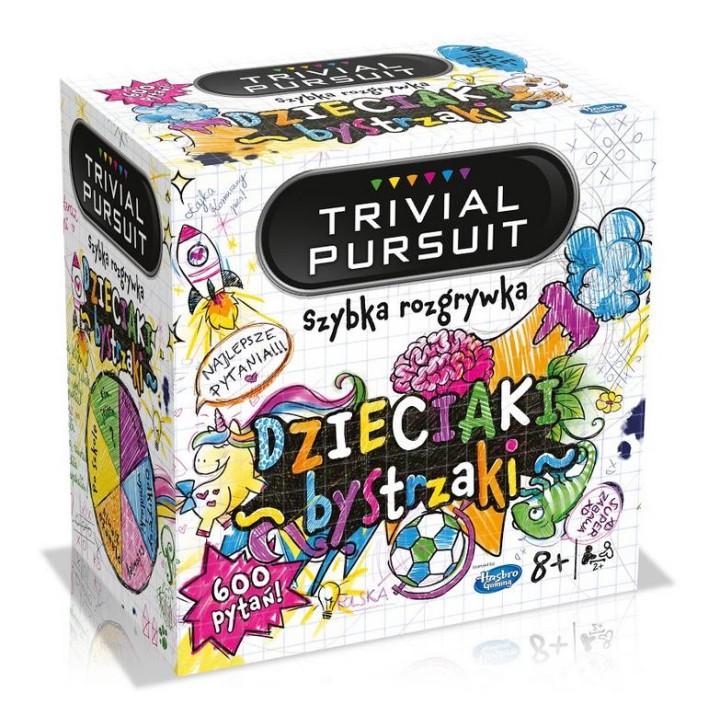 Trivial Pursuit Dzieciaki Bystrzaki