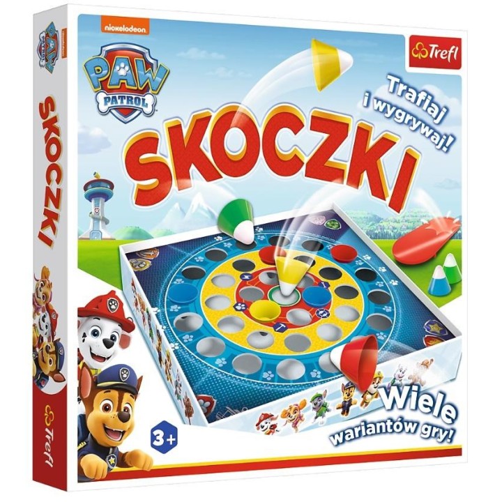 Skoczki Psi Patrol TREFL