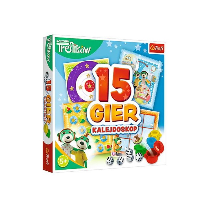 Kalejdoskop 15 Trefliki TREFL