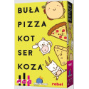 Buła, Pizza, Kot, Ser, Koza REBEL