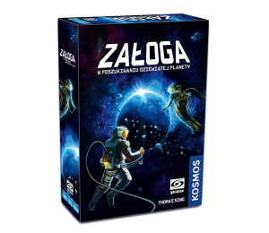 Załoga: W poszukiwaniu dziewiątej planety GALAKTA