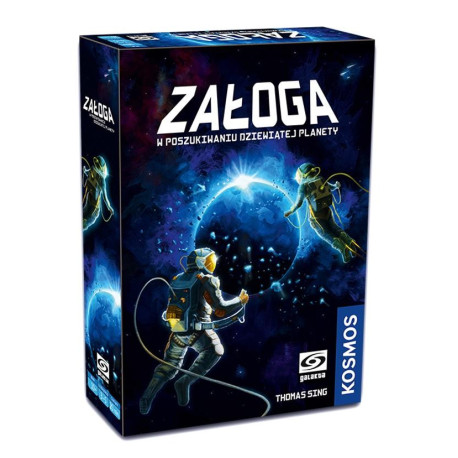 Załoga: W poszukiwaniu dziewiątej planety GALAKTA