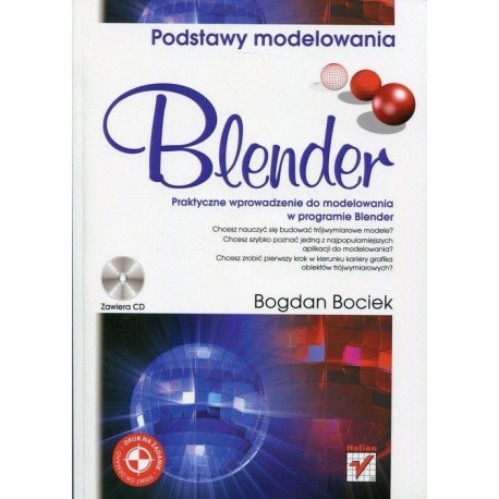 Blender. Podstawy modelowania
