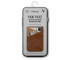 Bookaroo Phone pocket portfel na telefon brązowy