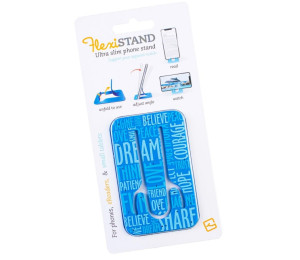 FlexiStand podstawka pod telefon - Blue Words