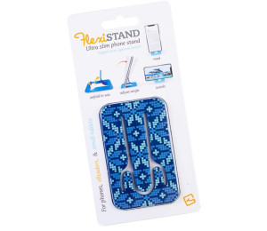 FlexiStand podstawka pod telefon - Icelandic Blue