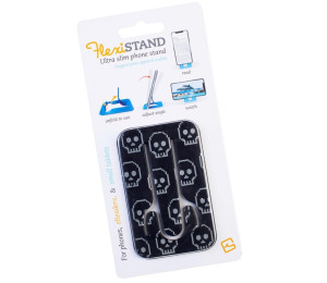 FlexiStand podstawka pod telefon - Skull - Czaszki