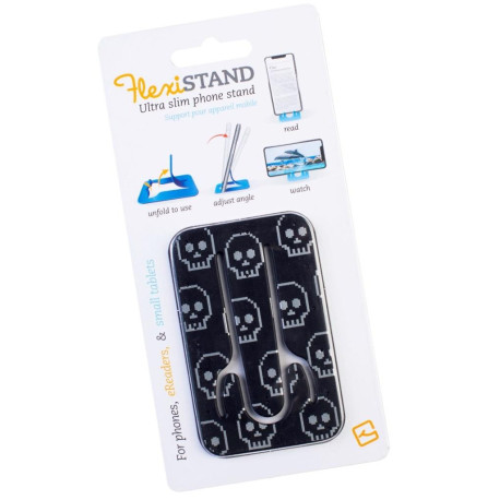 FlexiStand podstawka pod telefon - Skull - Czaszki