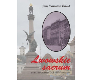 Lwowskie sacrum czarno-białe BR