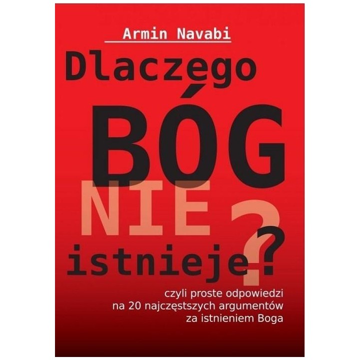 Dlaczego Bóg nie istnieje?